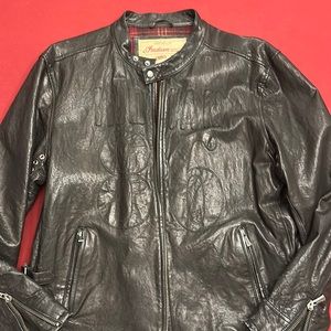 Indian Leather jacket worn twice
